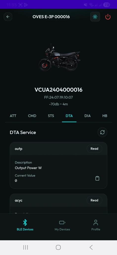 DTA tab