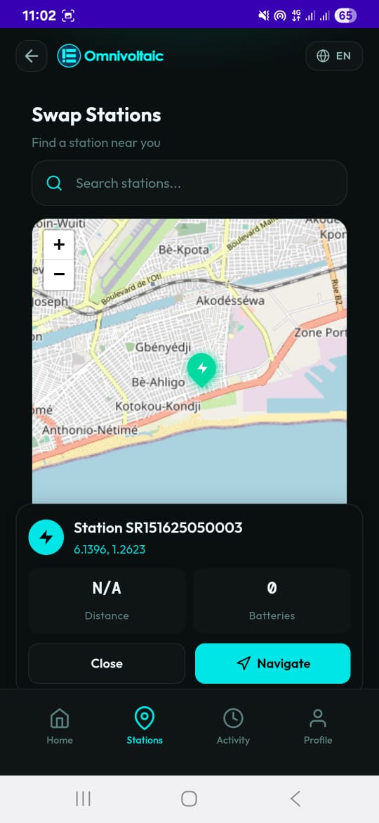 Stations