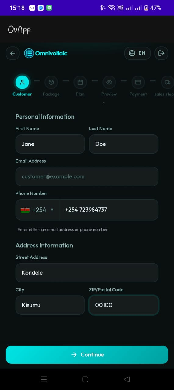 Customer