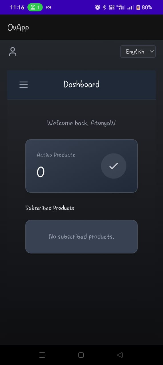 Dashboard