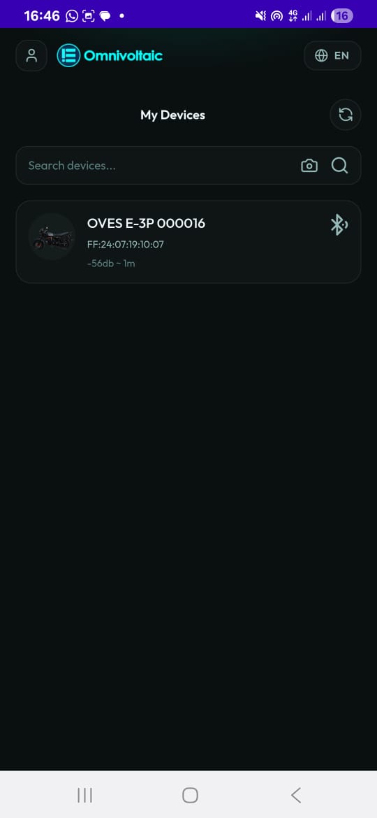 My Devices Main
