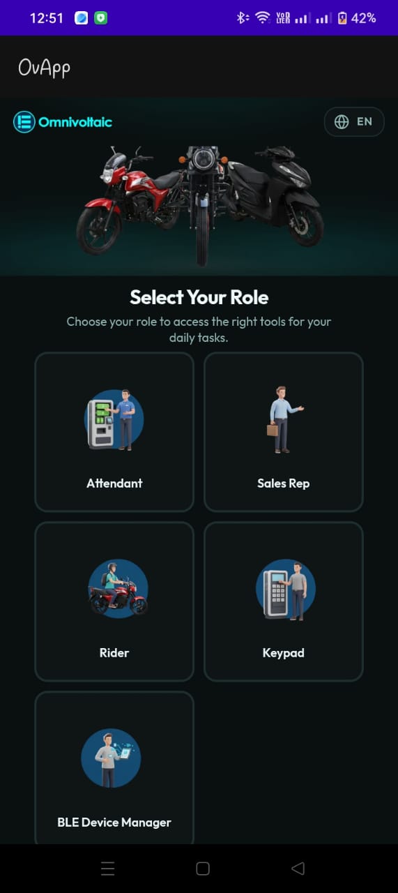 Role Selection